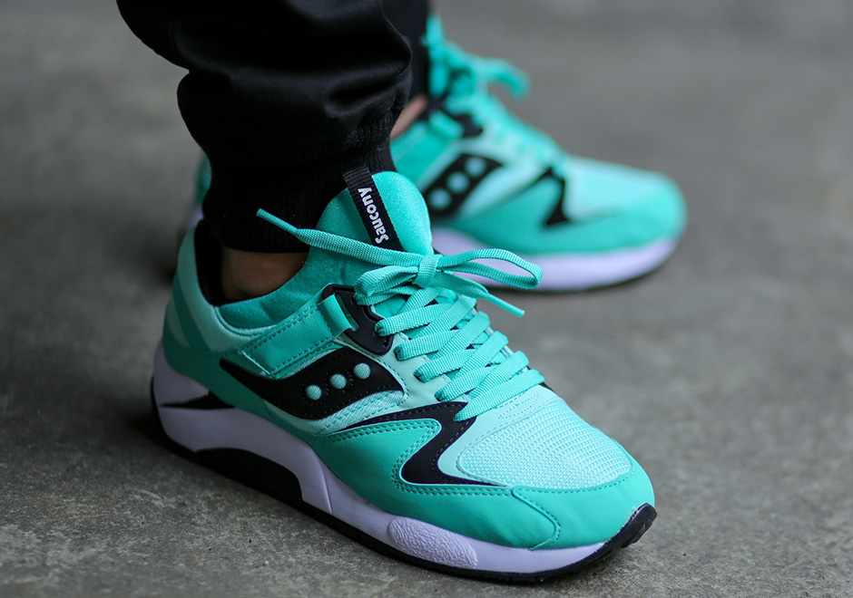 Saucony Grid 9000 Mint - Where To Buy 