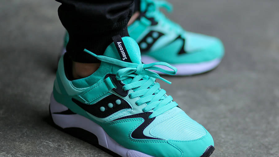 Saucony Grid 9000 Mint | Where To Buy 