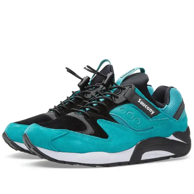 Saucony Grid 9000 PRM Bungee Pack Green Where To Buy 70196 4 The Sole Supplier