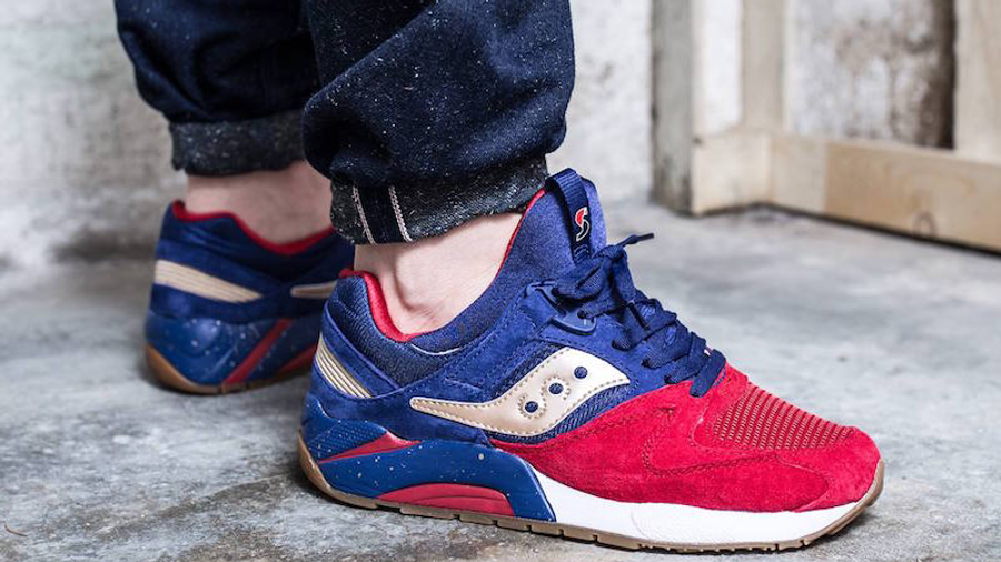 saucony shadow 9000 blue