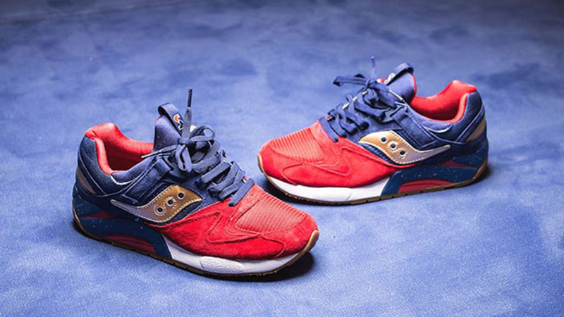 Saucony Grid 9000 Sparring - Where To 