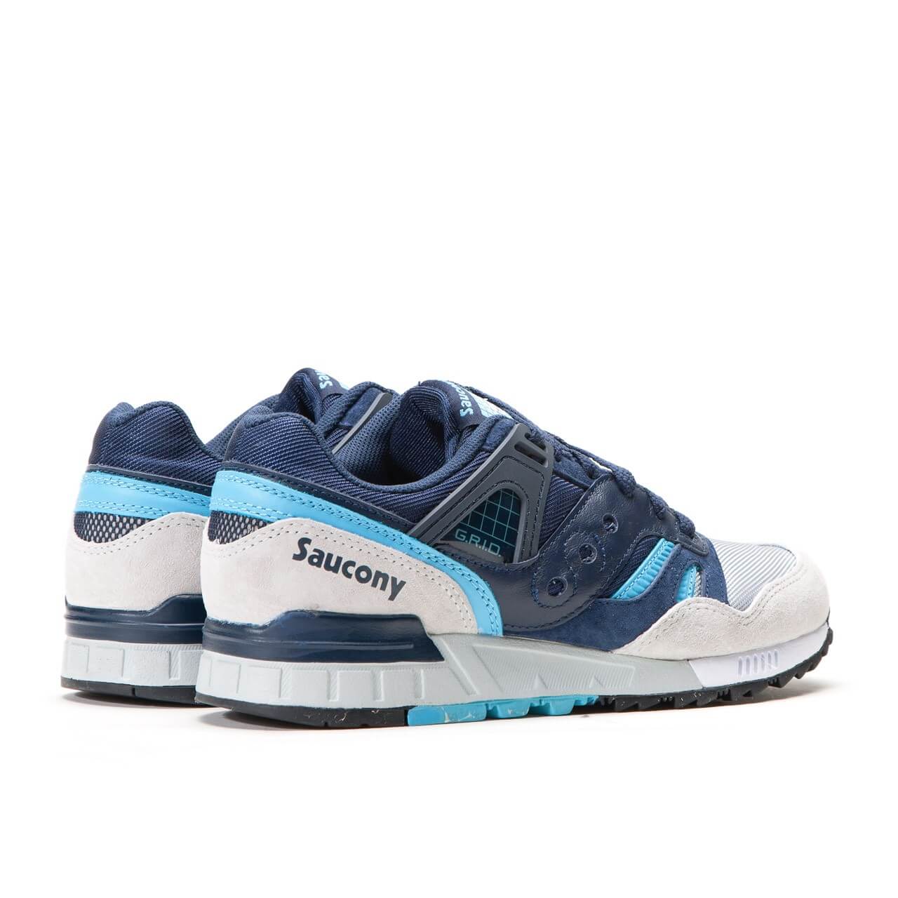 Saucony Grid SD Games Navy Grey - Where 