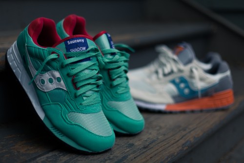Saucony Shadow 5000 Cavity Pack Minty 