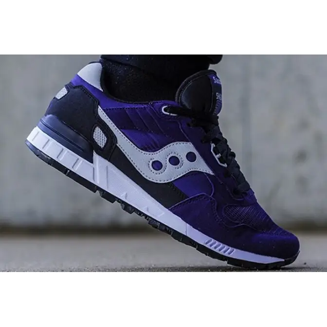 Saucony shadow 5000 black shop purple