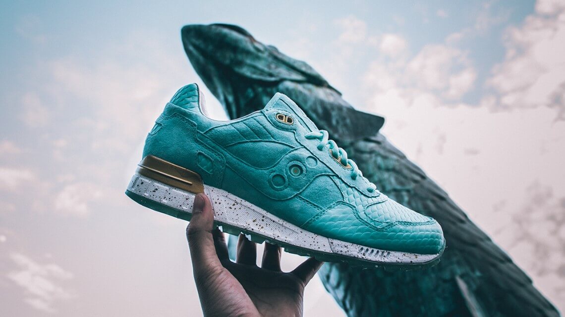 Saucony x Epitome Shadow 5000 The 
