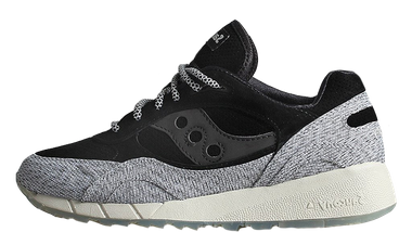 Saucony Shadow 6000 Dirty Snow Pack Black Grey