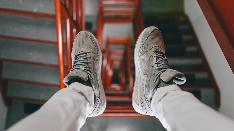 Saucony Shadow 6000 Dirty Snow Pack Grey