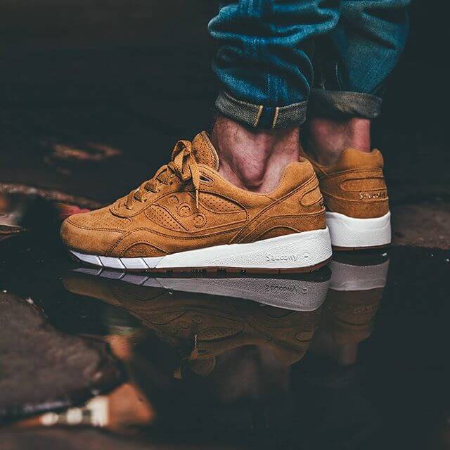 saucony shadow 6000 brown