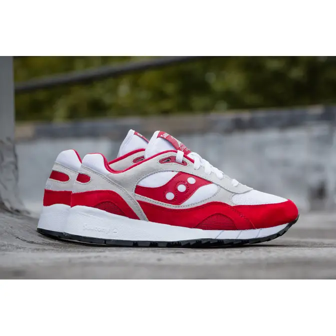 Saucony Shadow 6000 Running Man Red Where To Buy S70125 The Sole Supplier