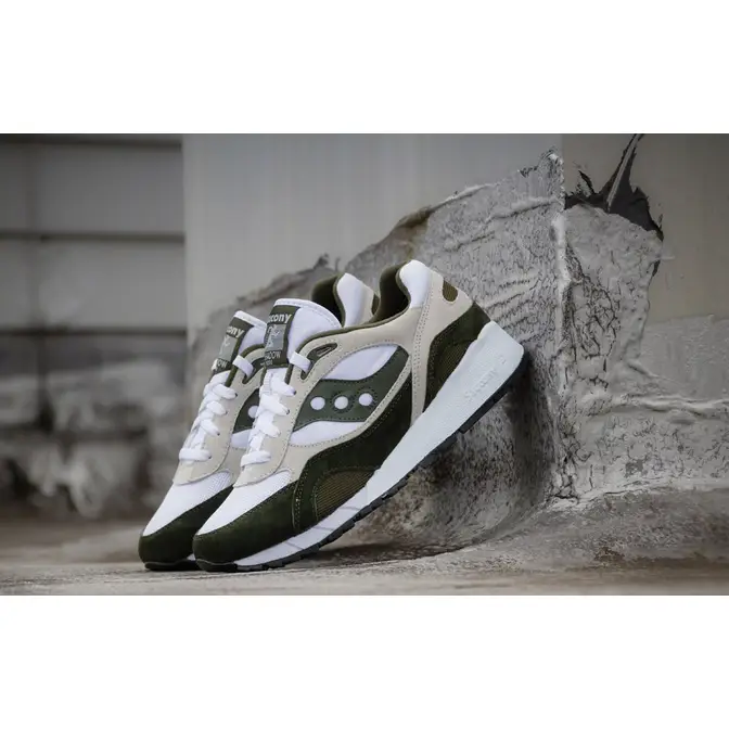 Saucony shadow deals 8000 mens green