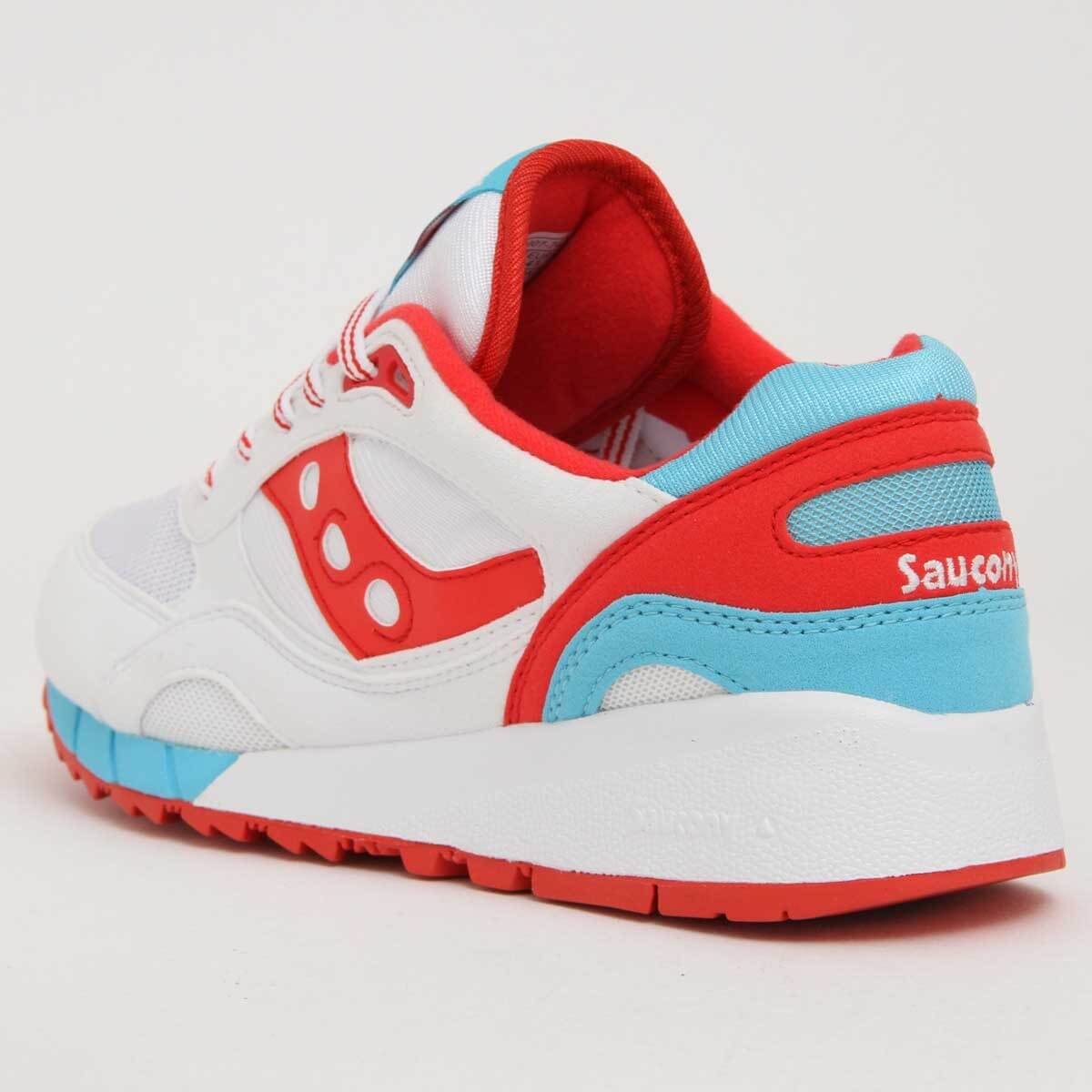 Saucony Shadow 6000 White Red - Where 