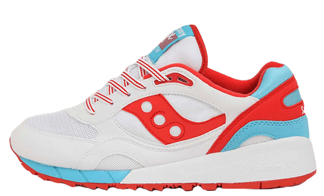 saucony 6000 red white