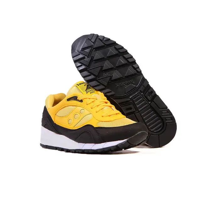 Saucony Shadow 6000 Betta Pack Yellow On Feet Sneaker Review