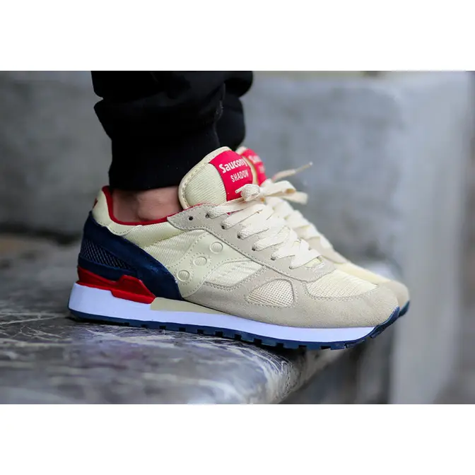 Saucony shadow original store cream navy