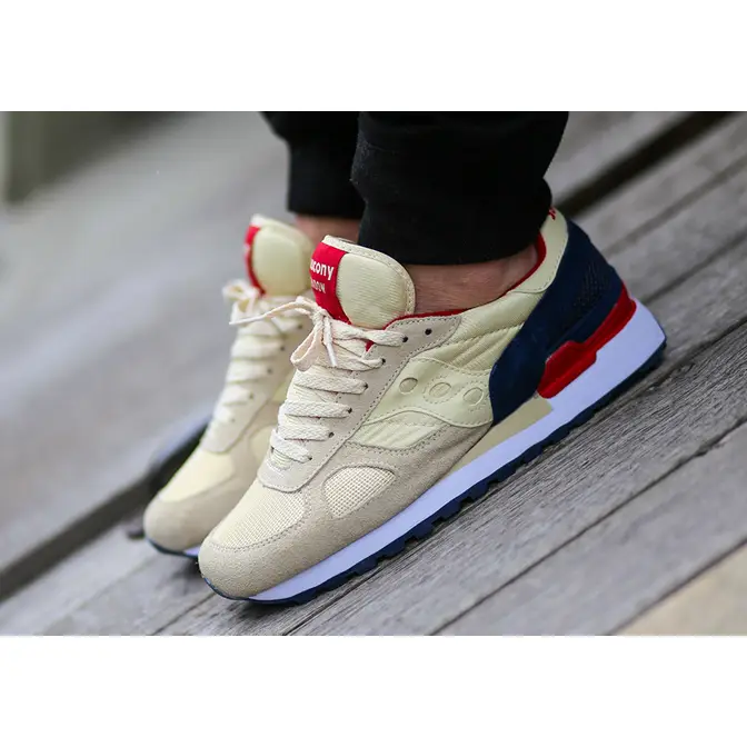 Saucony shadow original hot sale cream