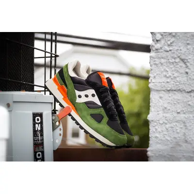 Saucony shadow store original black green