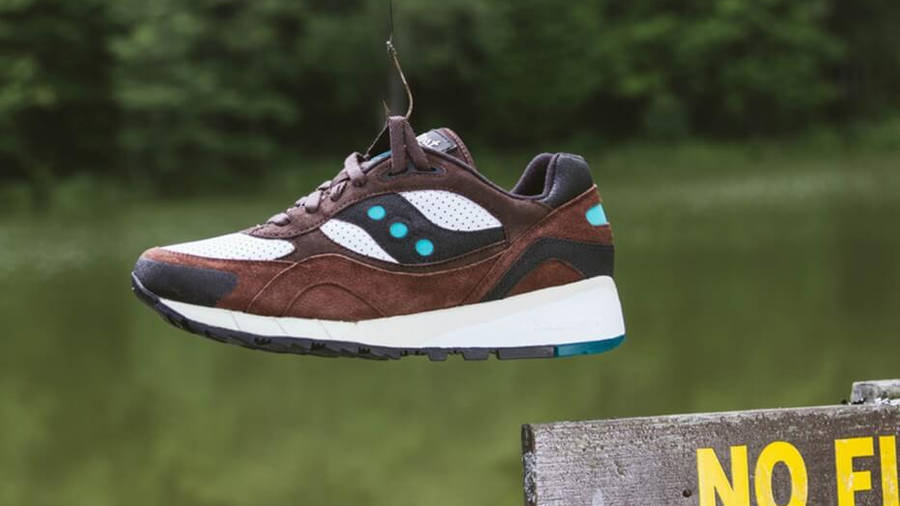Saucony X West NYC Shadow 6000 Fresh 