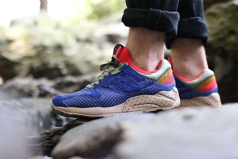 Bodega x store saucony grid 9000