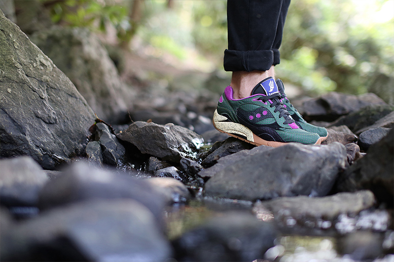 Saucony x Bodega Shadow 6000 P Dots Green