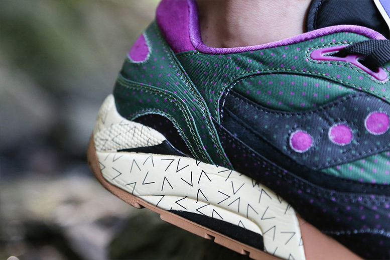 Saucony x Bodega Shadow 6000 P Dots Green
