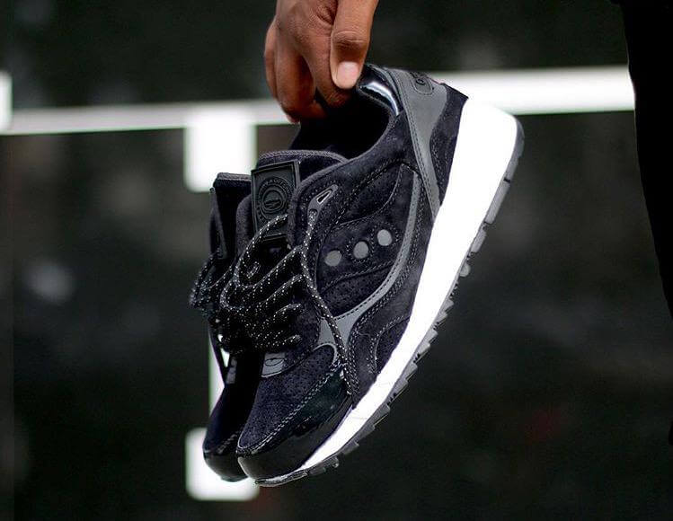 Saucony x Offspring Shadow 6000 Stealth 