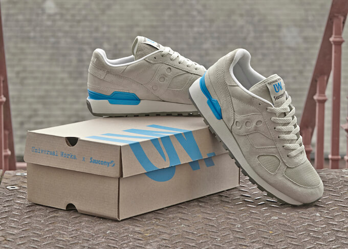 Saucony x Universal Works Shadow Original Work Pack Sand Where