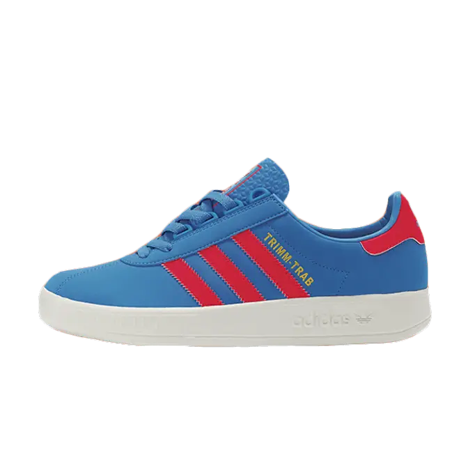 adidas Originals x Size? Trimm Trab Blue | Where To Buy | TBC | Sole Supplier