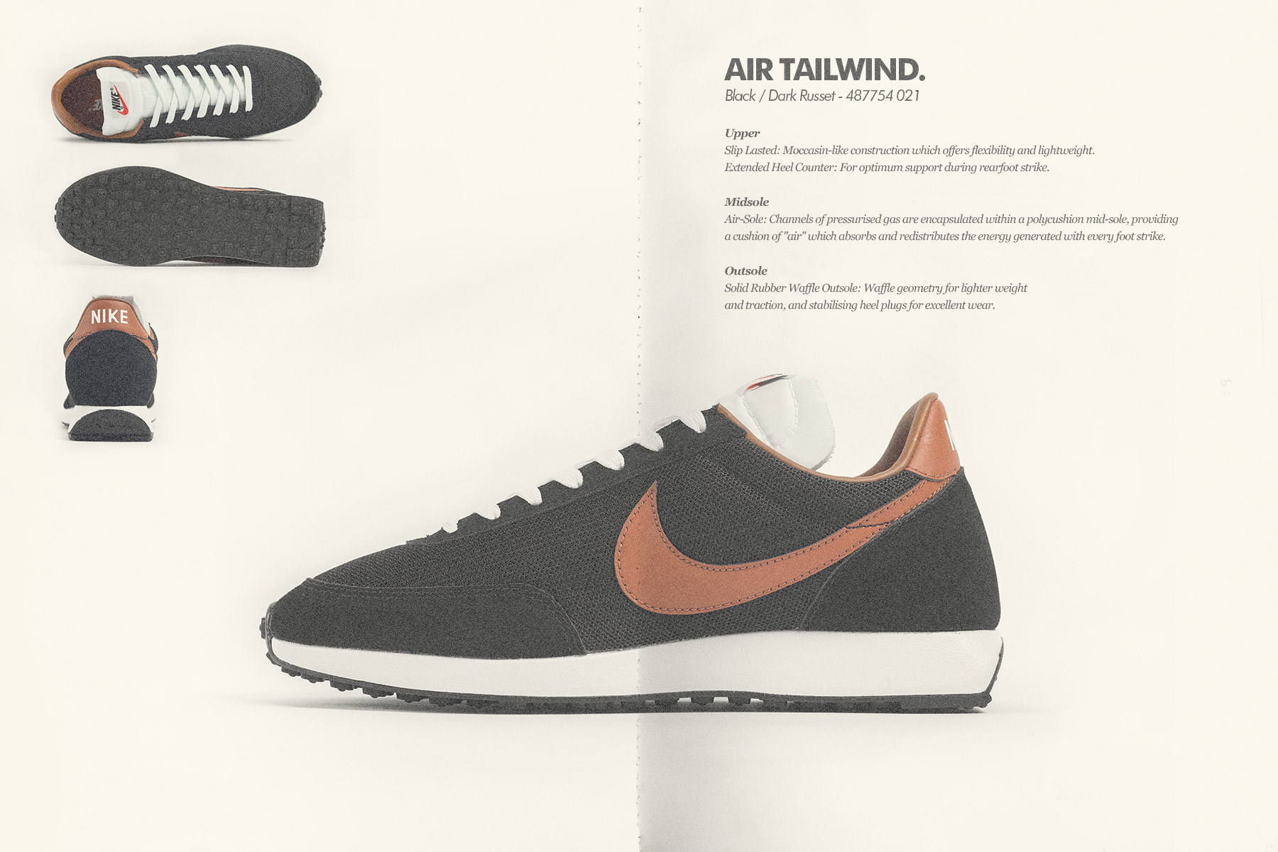 Nike tailwind size on sale