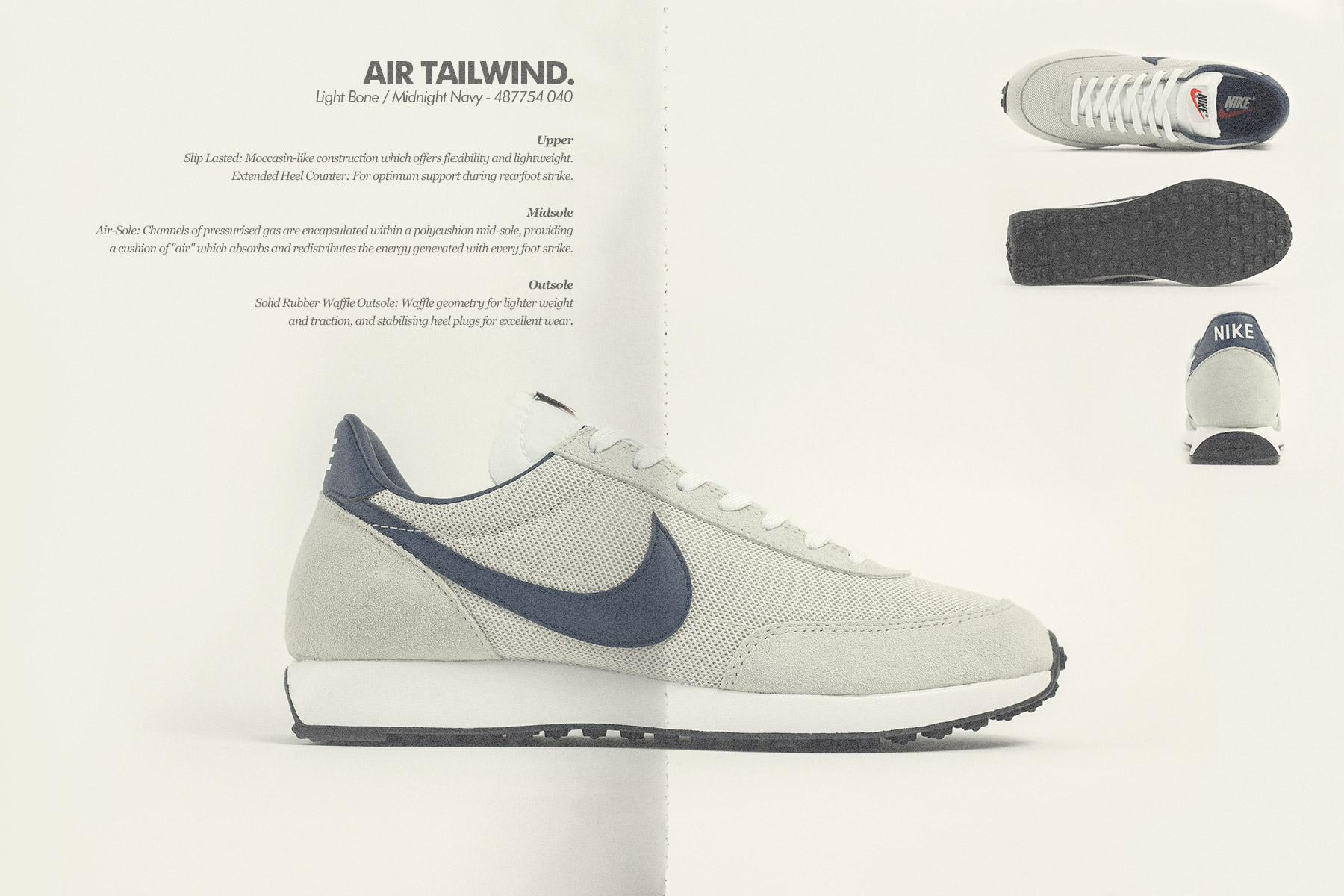 nike tailwind size