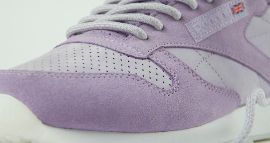 Size? x Reebok Pastels Purple Oasis 