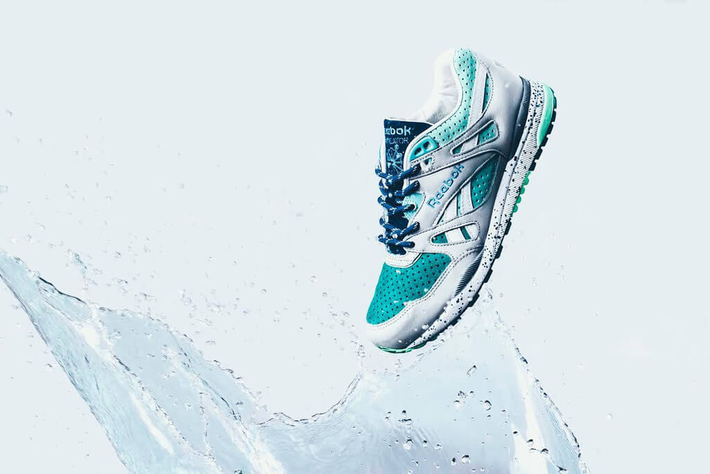Sneaker Politics x Reebok Ventilator Lake Pack Aqua