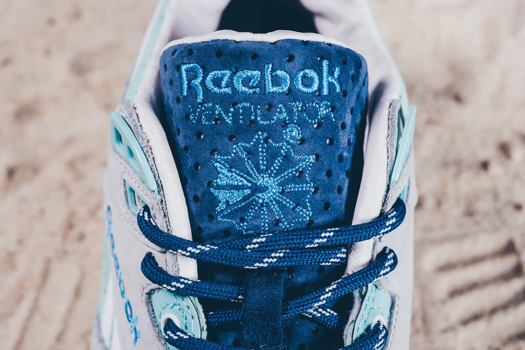 Sneaker Politics x Reebok Ventilator Lake Pack Aqua