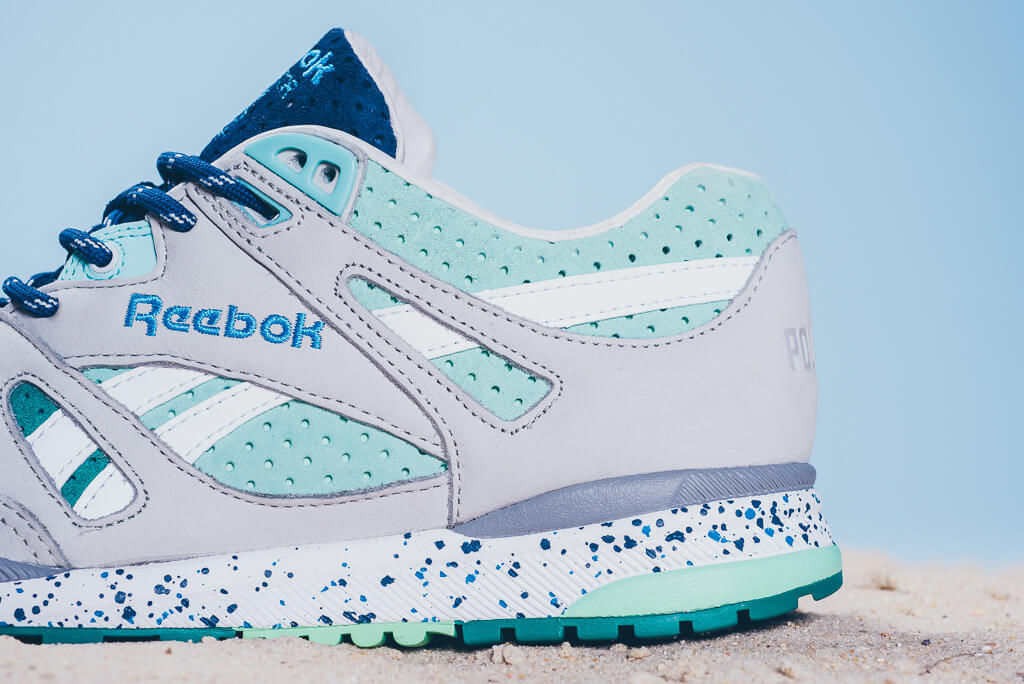 Sneaker Politics x Reebok Ventilator Lake Pack Aqua