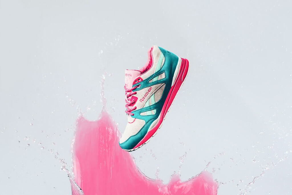 Sneaker Politics x Reebok Ventilator Lake Pack Pink