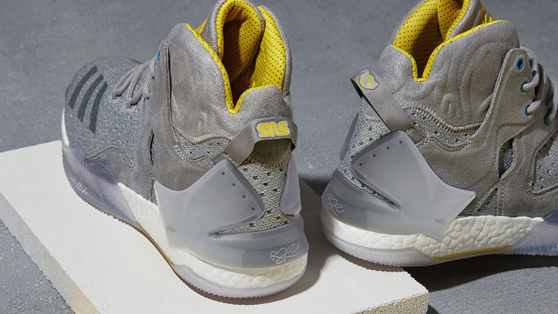 Sneakersnstuff x adidas D Rose 7 PK Grey