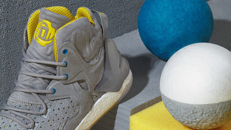 Sneakersnstuff x adidas D Rose 7 PK Grey