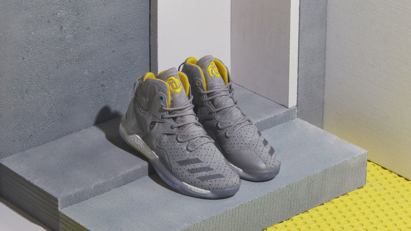 Sneakersnstuff x adidas D Rose 7 PK Grey