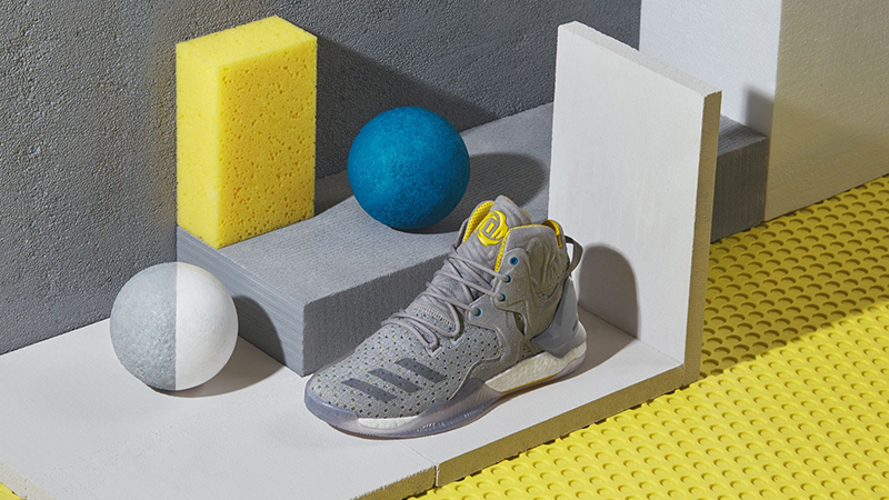 Sneakersnstuff x adidas D Rose 7 PK Grey