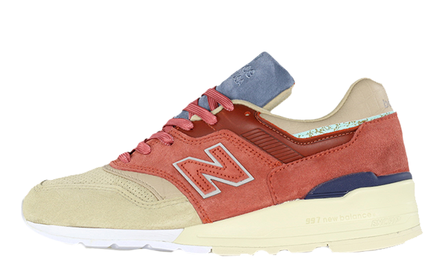Stance x New Balance MiUSA M997