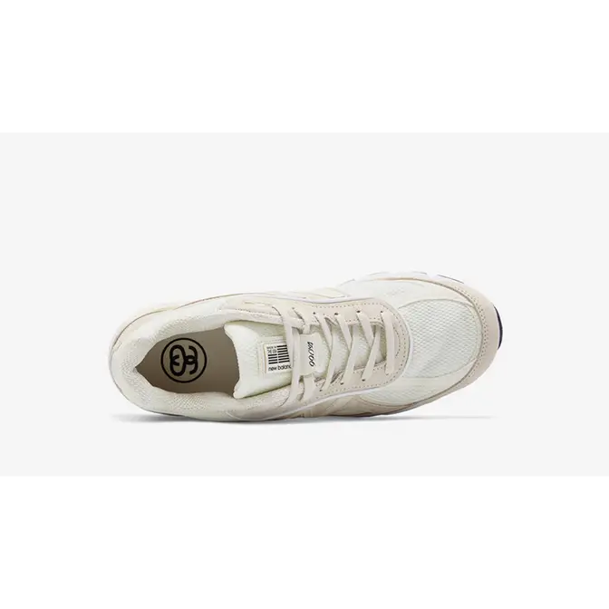 Stussy x New Balance 990V4 Cream | Where To Buy | M990SC4 | The ...