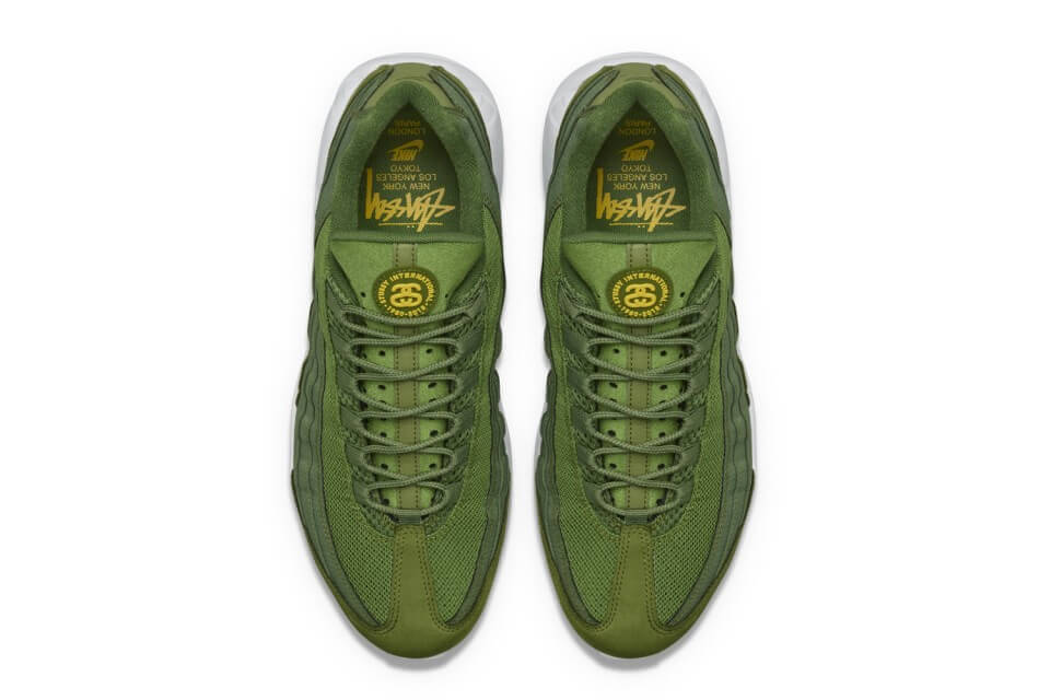 army green air max 95