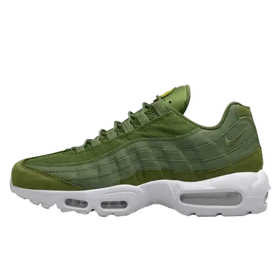 Stussy x Nike Air Max 95 Green Where To Buy 834668 337 The