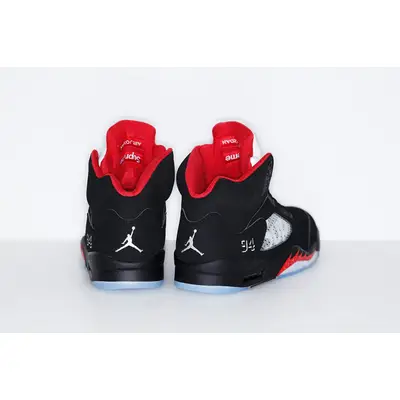 Supreme x Nike Air Jordan 5 Black