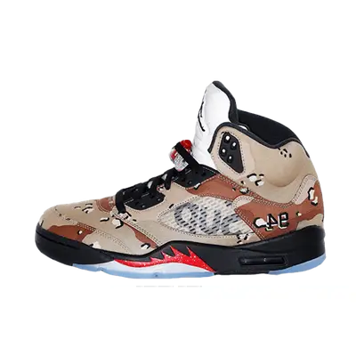 Supreme on sale jordan 5's