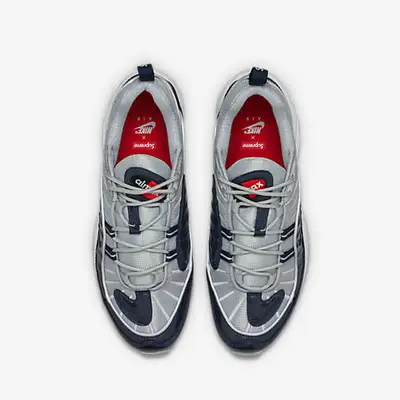 Supreme x Nike Air Max 98 Navy Where To Buy 844694 400 The