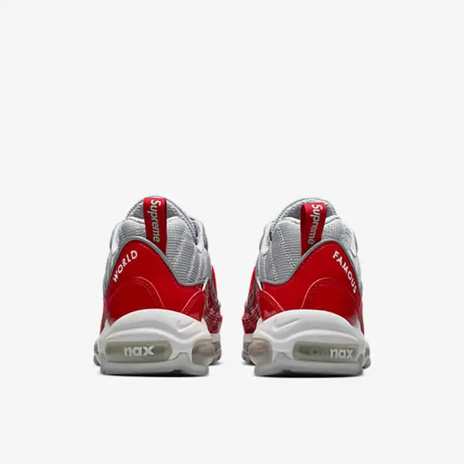 Supreme x Nike Air Max 98 Varsity Red, 844694-600