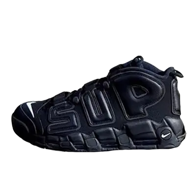 Supreme x Nike Air More Uptempo Suptempo Black