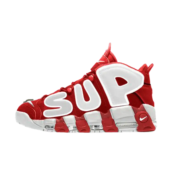 difícil de complacer Obligar argumento Supreme x Nike Air More Uptempo Suptempo Red | Where To Buy | 902290-600 |  The Sole Supplier
