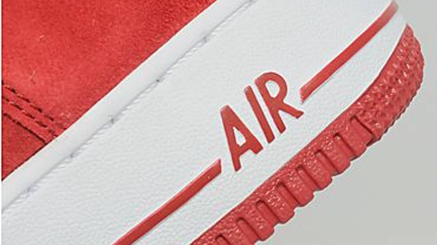 Nike Air Force 1 Low Suede Red | Where To Buy | 488298-620 | The Sole  Supplier