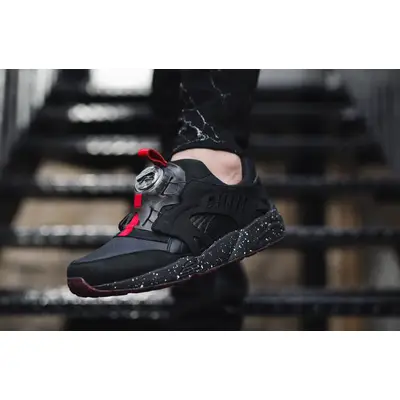 Trapstar x PUMA Disc Blaze Black Where To Buy 36165101 The Sole Supplier